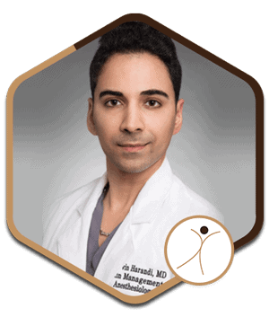 Meet Dr. Shervin Harandi, M.D. at Modern Pain Management in Houston and Sugar Land, TX Meet Dr. Shervin Harandi, M.D. at Modern Pain Management in Houston and Sugar Land, TX