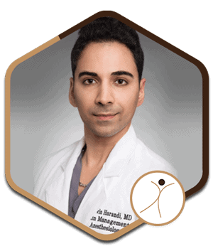 Meet Dr. Shervin Harandi, M.D. at Modern Pain Management in Houston and Sugar Land, TX