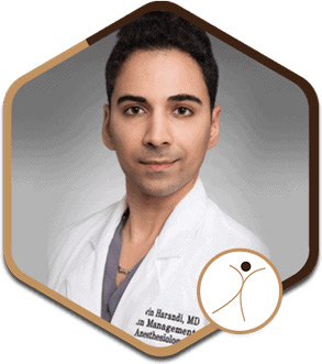 Dr. Shervin Harandi, M.D. at Modern Pain Management in Houston and Sugar Land, TX