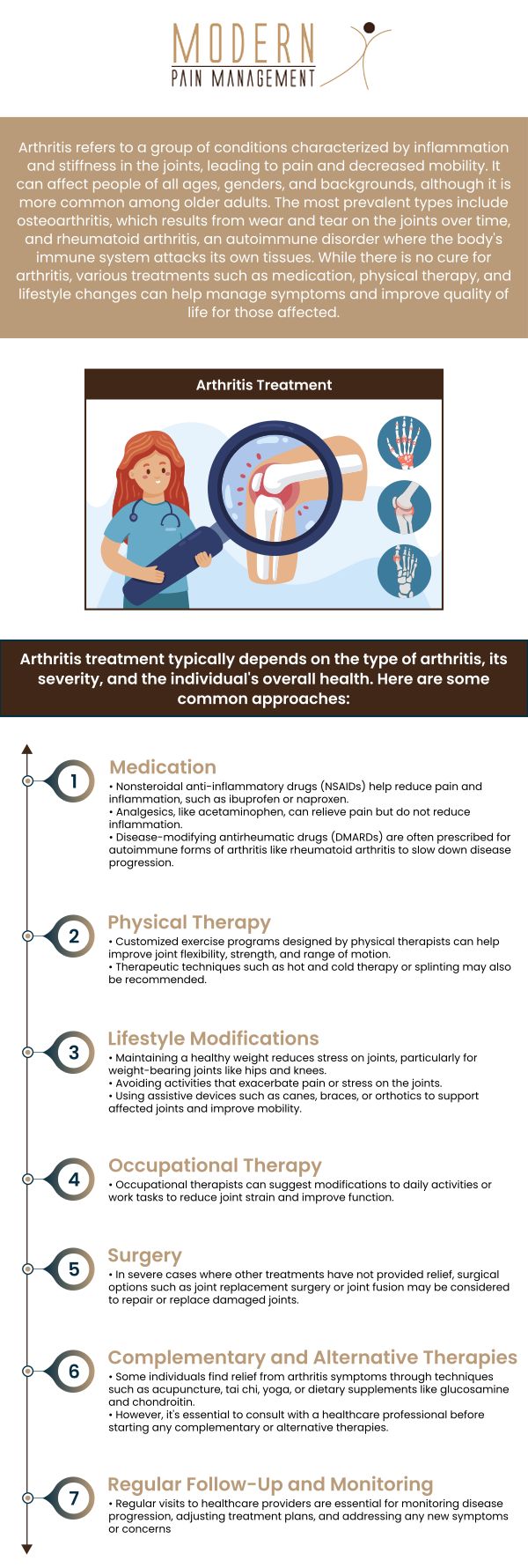 Rheumatoid arthritis is a kind of arthritis in which your immune system assaults the tissue lining your joints on both sides of your body. If your joints are burning, hurting, stiff, or sensitive, or if you have any of these symptoms, then contact Modern Pain Management. Our pain management doctors are experienced in diagnosing and treating rheumatoid arthritis. Visit us today to relieve your pain. We have convenient locations to serve you in Houston and Sugar Land TX. For more information, please contact us or book an appointment online. Rheumatoid arthritis is a kind of arthritis in which your immune system assaults the tissue lining your joints on both sides of your body. If your joints are burning, hurting, stiff, or sensitive, or if you have any of these symptoms, then contact Modern Pain Management. Our pain management doctors are experienced in diagnosing and treating rheumatoid arthritis. Visit us today to relieve your pain. We have convenient locations to serve you in Houston and Sugar Land TX. For more information, please contact us or book an appointment online.