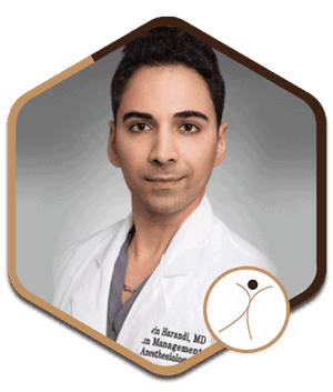 Dr. Shervin Harandi, M.D. at Modern Pain Management Clinic Located in Houston TX and Sugar Land TX