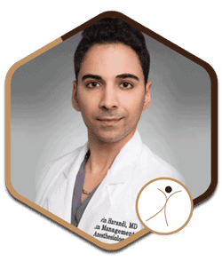 Dr. Shervin Harandi, M.D. at Modern Pain Management Clinic Located in Houston TX and Sugar Land TX